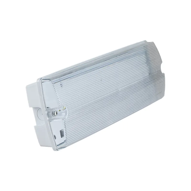 The Most Popular Ip65 Rechargeable Led Bulkhead 3H Battery Backup Led Emergency Lights
