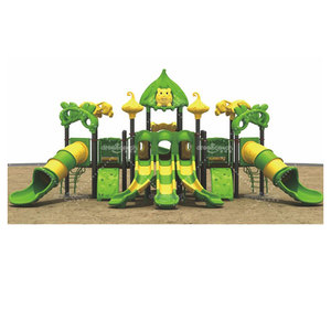 Giấc mơ bắt trẻ em tùy chỉnh lớn đa trẻ em Nhựa mẫu giáo thiết bị xoắn ốc trượt trẻ em sân chơi ngoài trời trượt - Product Image 2