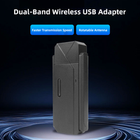 Carte d'interface réseau sans fil USB Wi-Fi Gratuite pour ordinateur de bureau (port externe)