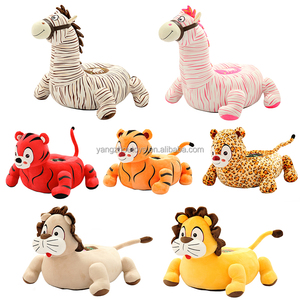 <span class=keywords><strong>Plus</strong></span> récent style <span class=keywords><strong>tigre</strong></span> zèbre <span class=keywords><strong>lion</strong></span> léopard en peluche chaise pour les enfants - Product Image 1