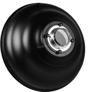 จานโบกมือเพื่อความงามขนาด55ซม./21.7นิ้วถาดทำจากเงินพร้อมช่องใส่รังผึ้งและถุงเท้าตัวกระจายแสง-สำหรับสตูดิโอ Speedlite - Product Image 6