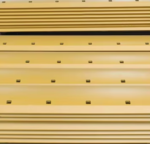 Attrezzature pesanti curvo <span class=keywords><strong>Dozer</strong></span> trattore livellatore lama tagliente per la vendita 5 d9559 - Product Image 5