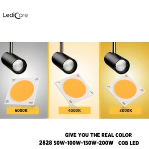 50W <span class=keywords><strong>COB</strong></span> LED lật <span class=keywords><strong>chip</strong></span> 2700-6500K ánh sáng trắng <span class=keywords><strong>COB</strong></span> chiếu sáng ngoài trời cao lumen ra90 - Product Image 2