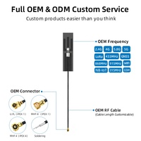 Antena FPC Interna Flexible de Doble Banda 2.4GHz 5.8GHz 3.5dBi con Conector U.FL I P E X para Router WiFi y Dispositivos IoT