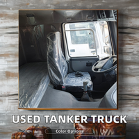 Proveedor de fábrica usado Sinotruk Howo 6x4 camión cisterna diésel 20000L tanque de combustible líquido Manual 8x4 371/375hp venta de camiones de segunda mano