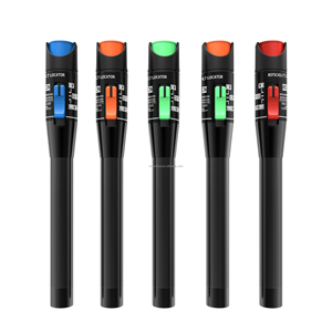 Localisateur Visuel de Défauts Portable avec Testeur de Fibre Optique 50mW, Source de Lumière Rouge pour Équipement de Fibre Optique - Product Image 5
