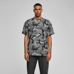 T-Shirt Classiche Oversize Personalizzate all'Ingrosso, Magliette Mimetiche a Manica Corta - Product Image 3