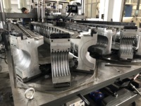 Línea de Extrusión para la Fabricación de Tuberías de Drenaje Corrugadas de Doble Pared para HDPE/PP/PE, Alta Productividad, Alto Rendimiento