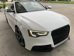 Kit di Conversione Paraurti Anteriore Stile RS5 per <span class=keywords><strong>Audi</strong></span> <span class=keywords><strong>A5</strong></span> S5 B8.5 2012-<span class=keywords><strong>2016</strong></span>, Aggiornamento Carrozzeria - Product Image 5