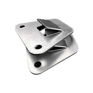European Style Range Hood Mounting Plate 6x5.4cm Stamped Steel Universal Hook <b>Bracket</b> Accessory - Product Image 5