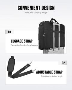Free sample Multifunctional Business <b>Computer</b> Bag 15.6 17 Laptop <b>Case</b> Polyester Laptop Briefcase <b>for</b> Men - Product Image 4