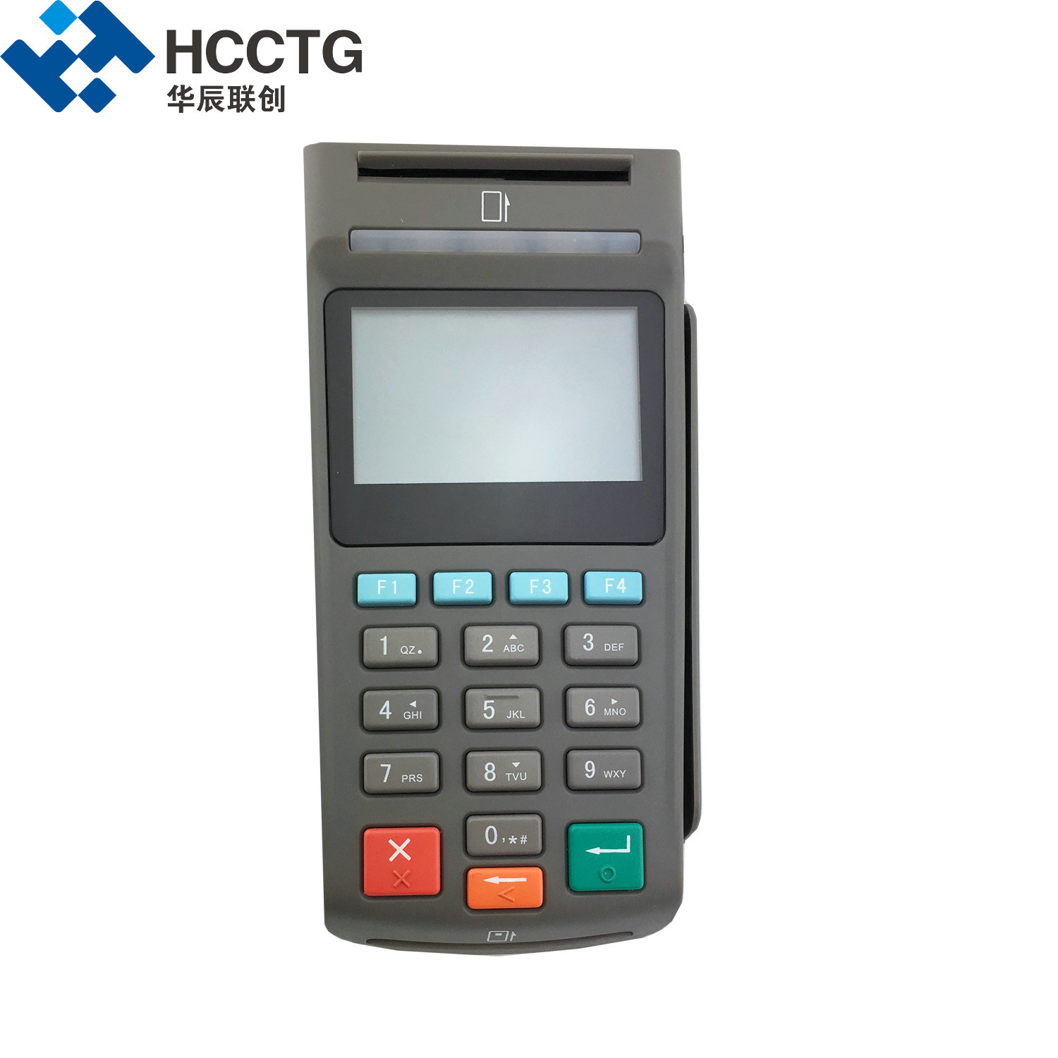 Настольный контактный разъем для ПК/POS-терминала USB/ RS232 считыватель смарт-карт Z90PD