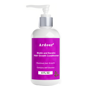 Après-shampoing à la kératine végétale pour la réparation et la nutrition des cheveux, crème adoucissante et lissante - Product Image 6
