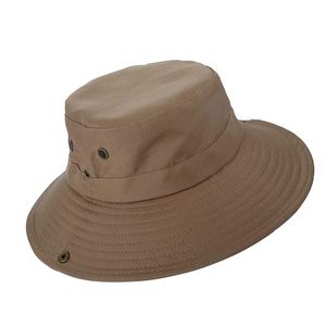 Sombrero de Pescador Casual Reversible con Logotipo Estampado y Bordado por Transferencia de Calor, Talla Personalizada, MOQ Bajo - Product Image 1
