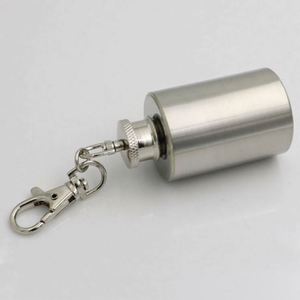 <b>Mini</b> Stainless Steel Flask for Vacuum <b>Bottle</b> Keychain Accessory - Product Image 3