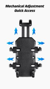 <span class=keywords><strong>Support</strong></span> de téléphone portable de <span class=keywords><strong>moto</strong></span> <span class=keywords><strong>pour</strong></span> téléphones portables de 4.5 à 7 pouces - Product Image 3