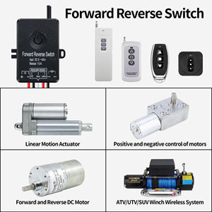 Interrupteur sans fil RF433MHz IP66 DC 12V 24V 36V 48V 72V 30A avec télécommande pour treuil électrique, camion, VTT et grues de récupération - Product Image 5
