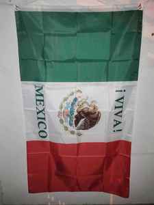 <span class=keywords><strong>Pas</strong></span> <span class=keywords><strong>cher</strong></span> STOCK 100% polyester 3x5 Pieds USA Mexique Amitié Américain Mexicain Unité Bannière - Product Image 6