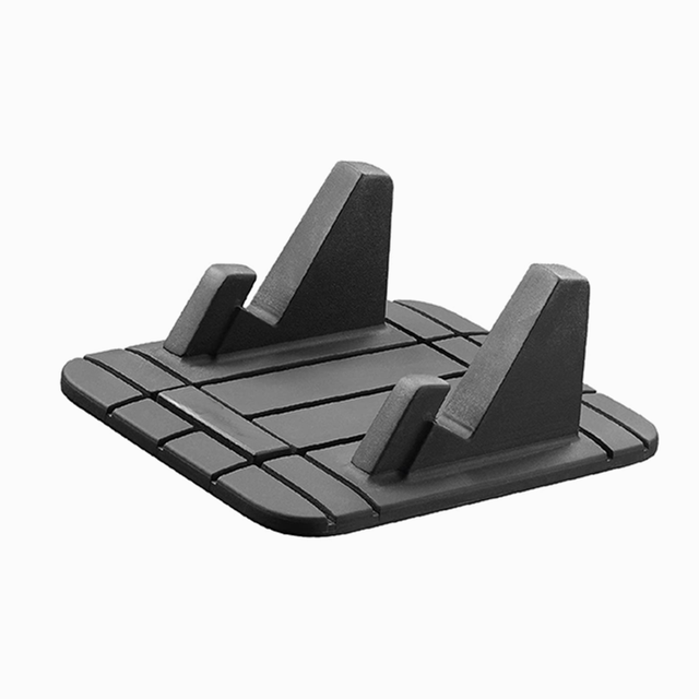 Silicone Car Phone Holder, Car Dashboard Mobile Phone Mount Stand, Universal Anti Slip Gel Cell Phone Mount Stand Pad for Car
