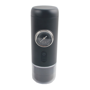 <b>Portable</b> Electric Milk Frother Cylinder Shape Plastic Minimalist Design <b>Coffee</b> <b>Maker</b> Tool - Product Image 2