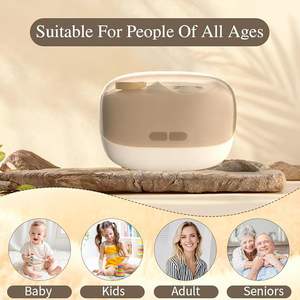 Coupe-<span class=keywords><strong>ongles</strong></span> électrique <span class=keywords><strong>pour</strong></span> bébé, outil de toilettage avec loupe, mini kit, dispositif de coupe des <span class=keywords><strong>ongles</strong></span> électronique sûr - Product Image 2