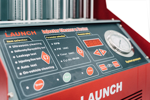 Start der Reinigung des Einspritz ventils <span class=keywords><strong>CNC602A</strong></span> Ultraschall wasch gleichmäßigkeit/Sprüh barkeit leckage <span class=keywords><strong>tester</strong></span> - Product Image 3
