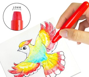 Hot bán trẻ em Twist Silky Crayon Set không độc hại nhiều màu sắc Nguồn cung cấp nghệ thuật có thể giặt crayones - Product Image 4