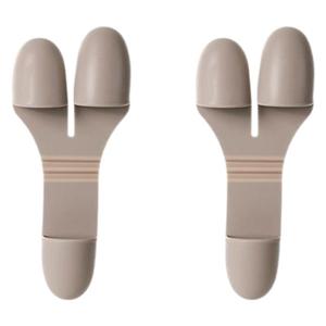 FaSoLa Heat Insulated <b>Silicone</b> Thumb Gloves For Kitchen Oven <b>Baking</b> Microwave High Temp Resistance Burn Proof - Product Image 5