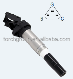 Bobine d'allumage automatique 12138616-153 UF667 861615301 28114820 pour 135i 228i 320i - Product Image 3
