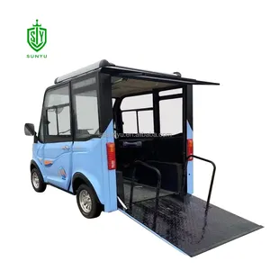 Tricycle cargo trois/quatre roues pour personnes handicapées, tricycle cargo chinois avec cee COC CE