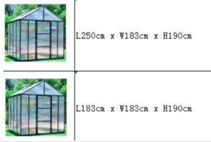 <span class=keywords><strong>Mini</strong></span> <span class=keywords><strong>serre</strong></span> de tunnel de jardin pour maison agricole à faible coût recouverte de PVC pour entrepôt/fleur/maison préfabriquée - Product Image 3