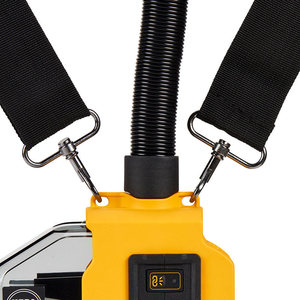   Extracteur de poussière sans fil sans balais 20V DWH161 et kit de tuyau DWH200D - Product Image 6
