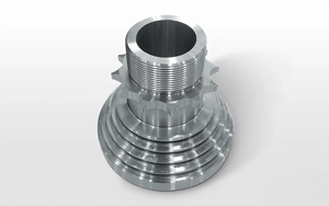 วัสดุที่สามารถแปรรูปด้วยเครื่องจักรซีเอ็นซี ได้แก่ เหล็กกล้าคาร์บอน เหล็กกล้าไร้สนิม เหล็กกล้าเครื่องมือ และพลาสติก ABS รับผลิตงานกลึง 3/4/5 แกน ได้รับการรับรองมาตรฐาน ISO - Product Image 3