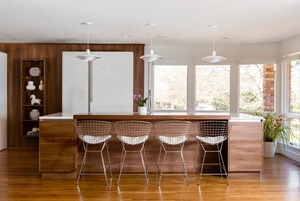Îlot de <span class=keywords><strong>cuisine</strong></span> en bois avec dessus en formica en plastique marbré <span class=keywords><strong>Cuisine</strong></span> centrale mobile Ilot armoire à moufles rangement de <span class=keywords><strong>cuisine</strong></span> - Product Image 2