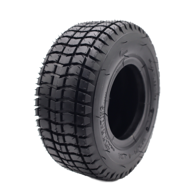 9X3.50-4 Rubber Pneumatic Tires 4 Inch Elderly Tricycle Old Electric Scooter Tires Parts