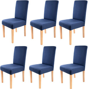 Customized Elastic <b>Dining</b> <b>Seat</b> <b>Covers</b> Washable Stretch Spandex <b>Dining</b> <b>Chair</b> <b>Cover</b> for Home Office Wedding - Product Image 1