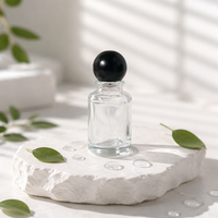 Prix d'usine, logo personnalisable, flacons de parfum en verre cylindriques de 50 ml et 100 ml