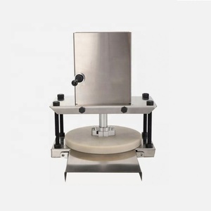 Laminatrice Semiautomatica Professionale in Acciaio Inossidabile da 22 cm per <span class=keywords><strong>Pizza</strong></span> e Tortilla, Pressa Riscaldata per <span class=keywords><strong>Impasto</strong></span> <span class=keywords><strong>Pizza</strong></span> - Product Image 1