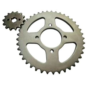 <span class=keywords><strong>Kit</strong></span> de transmission <span class=keywords><strong>moto</strong></span> bon marché pour téléviseurs Star Hlx 150 jeu de chaînes et de pignons - Product Image 3