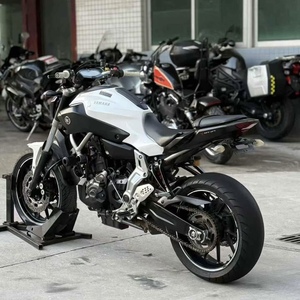 Motocicleta Usada de Calle, <span class=keywords><strong>Yamaha</strong></span> <span class=keywords><strong>MT</strong></span>-<span class=keywords><strong>07</strong></span>, 689cc, Bicilíndrica en Paralelo, Refrigerada por Agua, Estilo Clásico Naked - Product Image 3
