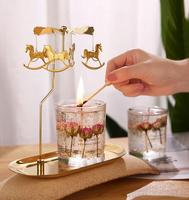 Meistverkaufte Luxuriöse Handgemachte Transparente Gelee-Säulenkerze mit Getrockneten Blumen für Hochzeit, Weihnachten, Neujahr, Heimdekoration - Aromatherapie