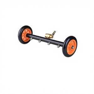 Brosse à rouleaux pour nettoyeur haute pression, 32 pouces, en alliage d'aluminium, avec 4 buses pour le nettoyage des sols - Product Image 2