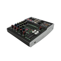 Console de mixage audio LX402DSP, best-seller, USB, 4 canaux, mixeur audio musical, son, DJ