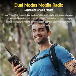 <span class=keywords><strong>Ulefone</strong></span> Armor 26อัลตร้าวอล์คกี้ทอล์คกี้5G, สมาร์ทโฟนกันน้ำทนทาน120W 15600mAh 200MP + 64MP + 50MP NFC แรมสูงสุด24GB + ROM512GB - Product Image 2