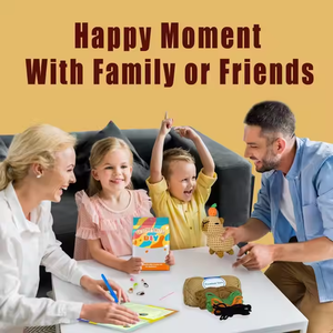 ZEN <span class=keywords><strong>ikigai</strong></span> capybara ชุดถักโครเชต์ DIY, ชุดถักโครเชต์งานฝีมือสำหรับเด็กผู้ปกครองพร้อมวิดีโอตะเข็บช้าบรรเทาความเครียดตุ๊กตาถักโครเชต์ DIY - Product Image 5