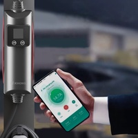 Chargeur EV portable 32 ampères 230V AC réglable 7kW IP65 Type 2 avec câble de 5m Neuf