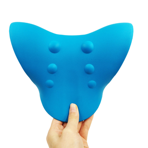 <span class=keywords><strong>Precio</strong></span> de fábrica EVA Vértebra Cervical Cuello Hombro <span class=keywords><strong>Quiropráctico</strong></span> Relajante Almohada TMJ Alivio del dolor Masajeador - Product Image 1