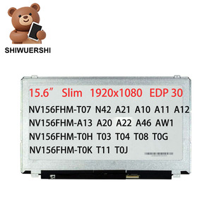 Pantalla LCD Delgada para Portátil de 15.6 Pulgadas al por Mayor, NV156FHM T07 N42 A21 A10 A11 A12 <span class=keywords><strong>A13</strong></span> A20 A22 A46 AW1 T0H T03 T04 para Panel Industrial - Product Image 1