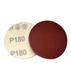 Disque de ponçage Sky Eagle 9 pouces P180 avec support floqué adhésif pour ponçage mural - Product Image 1