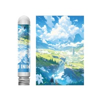 Offre Spéciale : Puzzle de poche en papier de 150 pièces, mini-puzzle en tube à essai, paysage panoramique, pour enfants et adultes